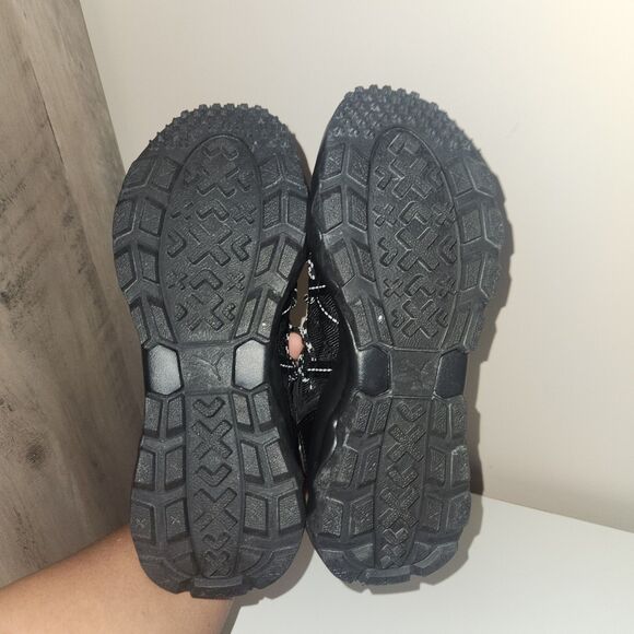 New Men's 7M PUMA 376693-01 Ember Demi Trail Running Walking Shoes Sneakers Blk - Picture 4 of 5